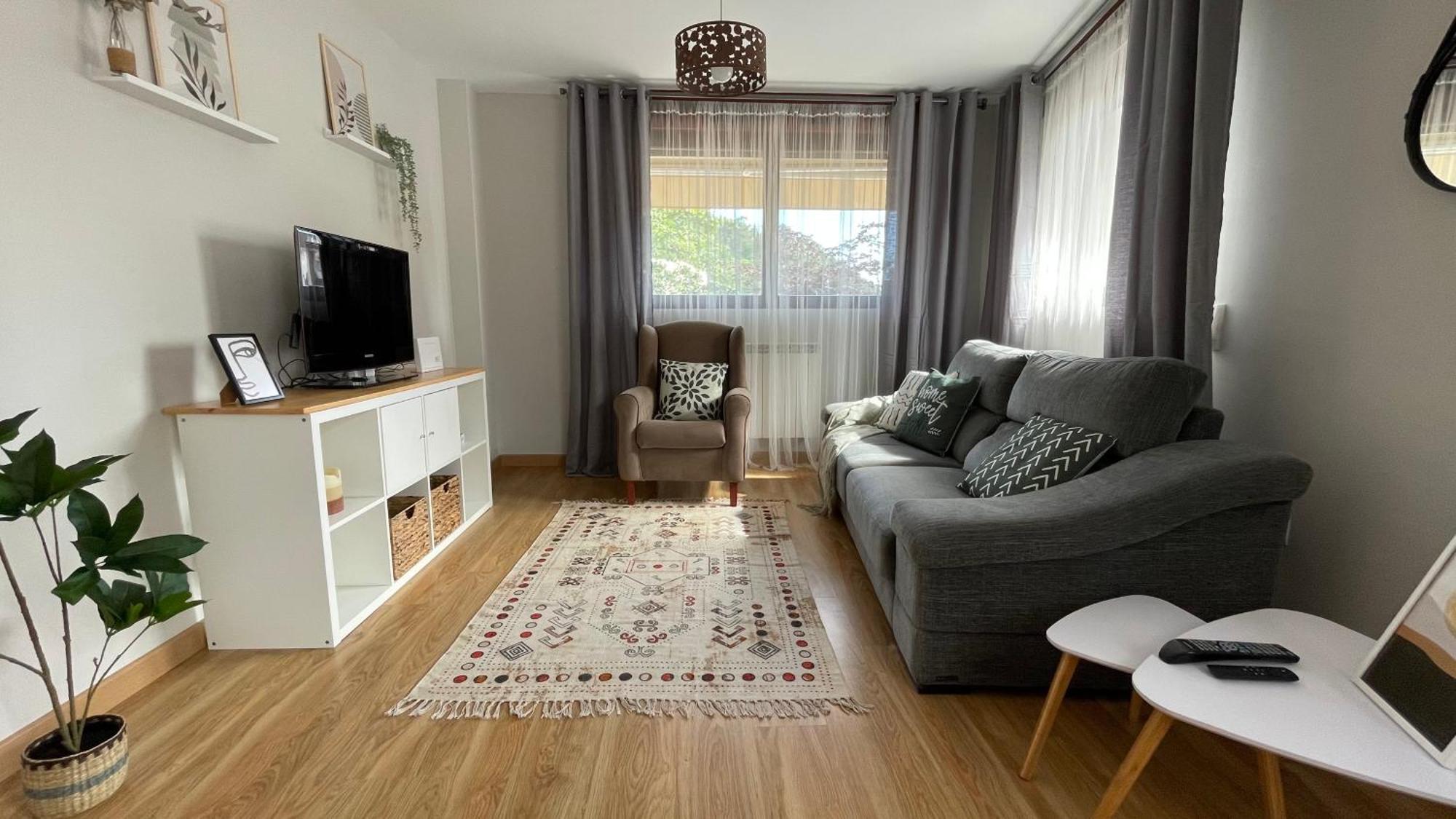 Apartamento Villa De Картес Экстерьер фото